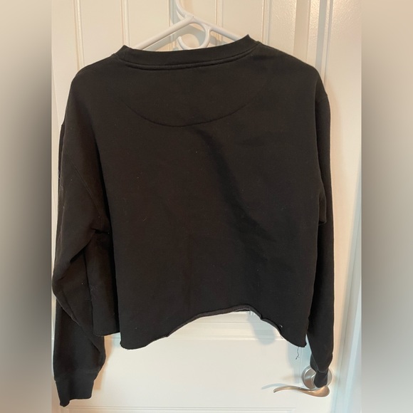 East Coast Crewneck Cropped Sweatshirt - Picture 2 of 3